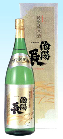 日本酒 伯陽長 特別純米