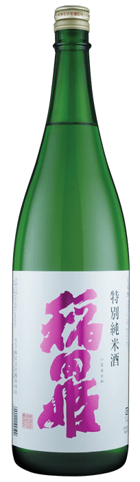 日本酒 稲田姫 特別純米酒