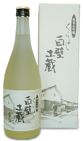 日本酒 白壁土蔵 純米大吟醸 元帥