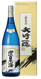 日本酒 環日本海 大吟醸 荒波
