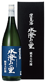 日本酒 環日本海 純米大吟醸 水澄みの里