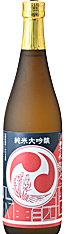 日本酒 豊の秋 純米大吟醸 鼕々