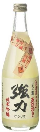 日本酒 いなば鶴 純米吟醸 五割搗き強力 生にごり