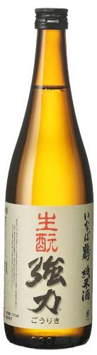 日本酒 いなば鶴　純米酒　生酛強力