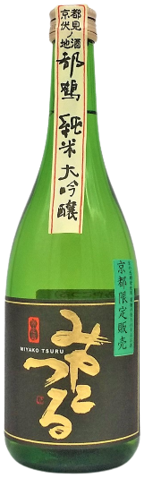 日本酒 都鶴 純米大吟醸