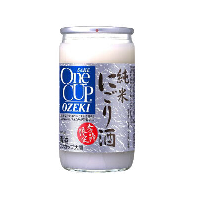 日本酒 大関 ワンカップ 純米にごり酒