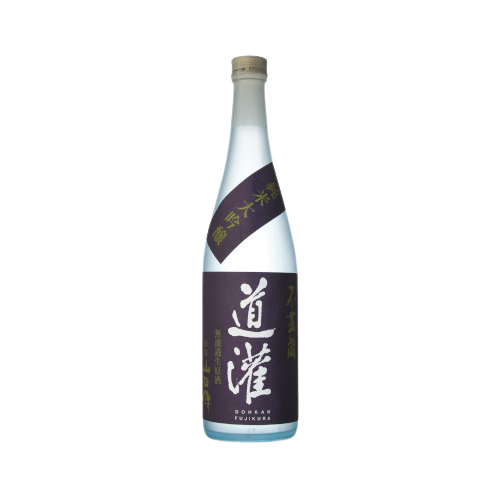 日本酒 道灌 清酒 純米大吟醸 無濾過