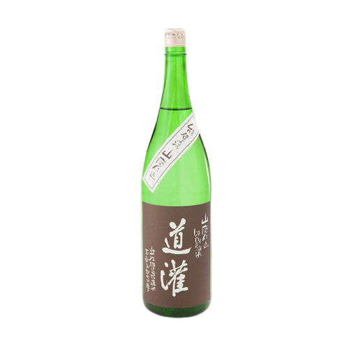 日本酒 道灌 清酒 特別純米 山廃