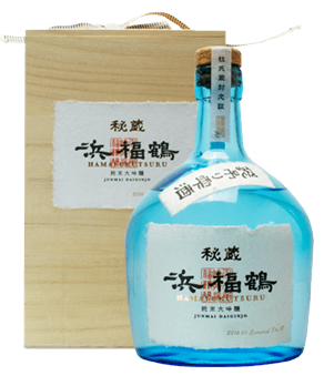 日本酒 浜福鶴 秘蔵 純米大吟醸 袋吊り雫酒