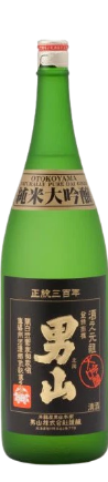 日本酒 男山