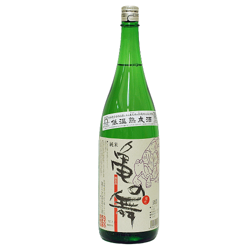 日本酒 喜久水 陸亀 亀の舞