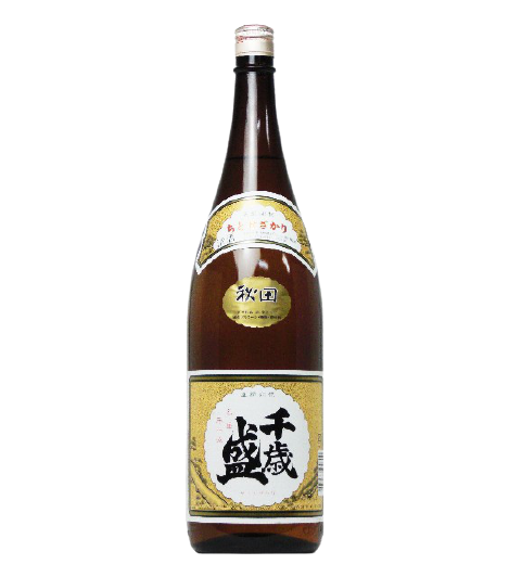 日本酒 千歳盛 精撰