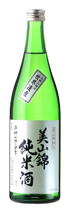 日本酒 八重寿 美山錦 純米酒 白神山地の四季
