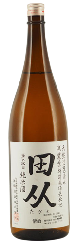 日本酒 田从 減農薬仕込み純米酒 