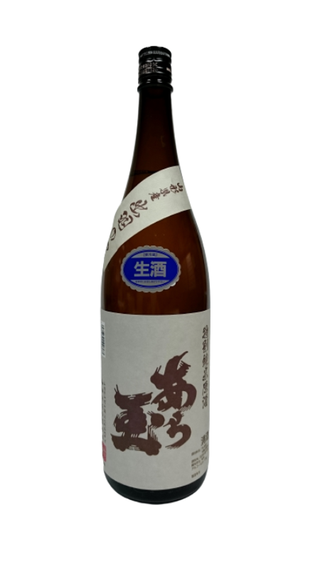日本酒 あら玉 出羽の里 特別純米 生原酒