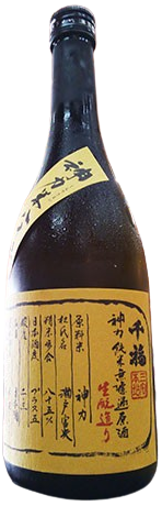 日本酒 千福 神力生もと純米無濾過原酒85