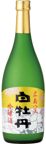 日本酒 白牡丹 広島八反 吟醸酒