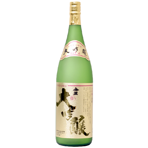 日本酒 金雀 大吟醸