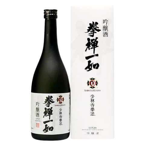 日本酒 金陵 吟醸酒 少林寺拳法