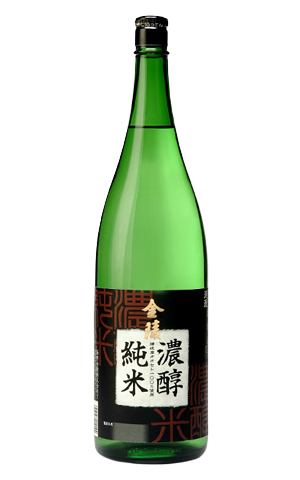 日本酒 金陵 濃醇純米