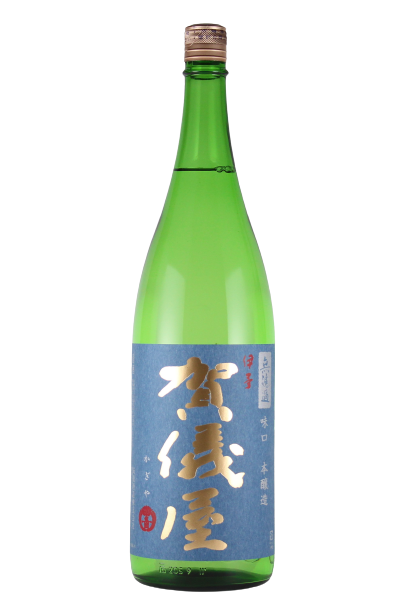 日本酒 伊予賀儀屋 無濾過 味口本醸造 青ラベル