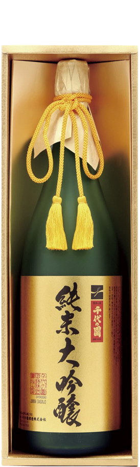 日本酒 千代の園 純米大吟醸 HG-50
