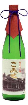 日本酒 菊乃井 純米大吟醸 こみせ