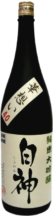 日本酒 白神 純米大吟醸