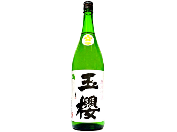 日本酒 玉櫻 純米吟醸 金櫻