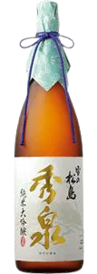 日本酒 雪の松島 純米大吟醸 秀泉