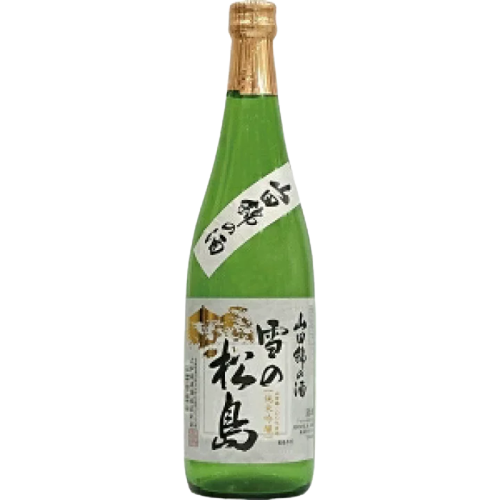 日本酒 雪の松島 山田錦 純米吟醸
