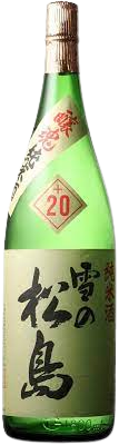 日本酒 雪の松島 醸魂純米酒+20