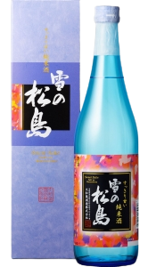 日本酒 雪の松島 すっきり甘い 純米酒