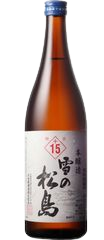 日本酒 雪の松島 本醸造 激辛+15