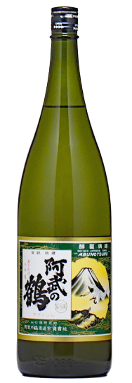 日本酒 阿武の鶴 炎 山田錦 純米吟醸 無濾過生詰