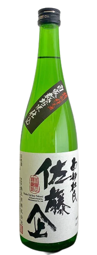 日本酒 佐藤企 特別純米酒 自家栽培米仕込
