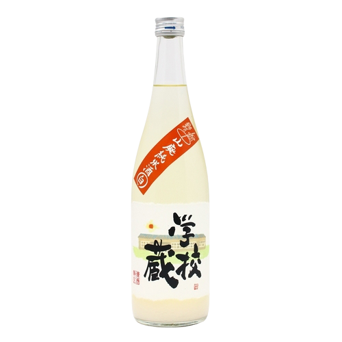 日本酒 学校蔵2020山廃純米 にごり生