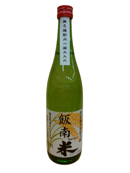 日本酒 絹乃峰 特別純米酒 一回火入 飯南米