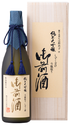 日本酒 御前酒 純米大吟醸 斗瓶取り しずく無濾過生原酒