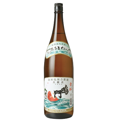 日本酒 鳴門鯛 本醸造 金松