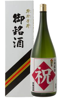 日本酒 金陵 お祝いの酒4.5Lボトル
