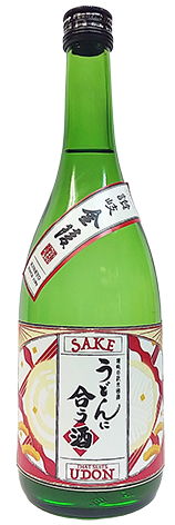 日本酒 金陵 うどんに合う酒 純米
