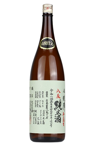 日本酒 悦凱陣 山廃純米 八反 生原酒