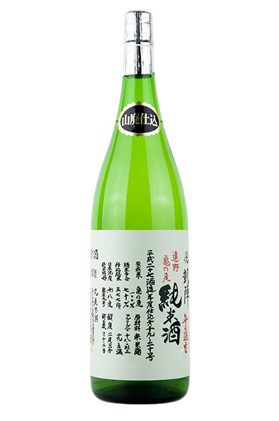 日本酒 悦凱陣 山廃純米無濾過生原酒 亀の尾 遠野