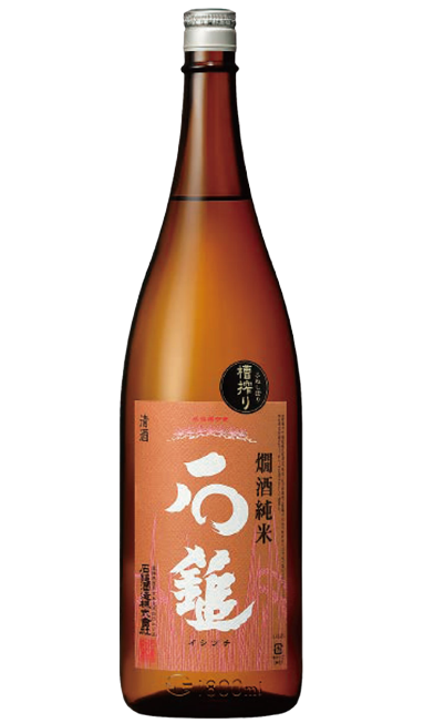 日本酒 石鎚 燗酒純米