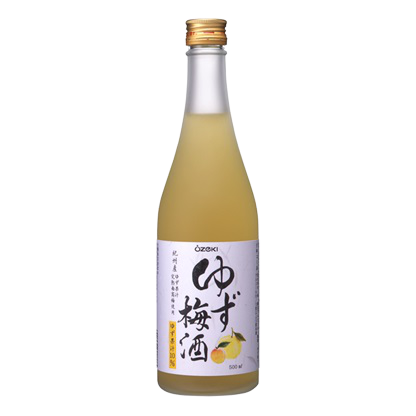 日本酒 大関 ゆず梅酒