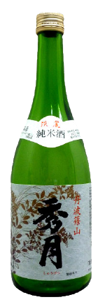 日本酒 秀月 特別 純米酒