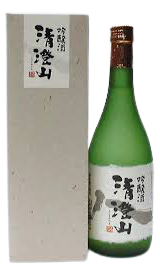 日本酒 東灘 吟醸酒 清澄山