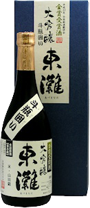 日本酒 東灘 斗瓶囲い大吟醸