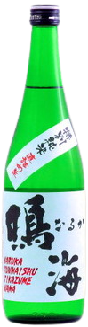 日本酒 鳴海 特別純米 槽場直詰め生酒 白ラベル